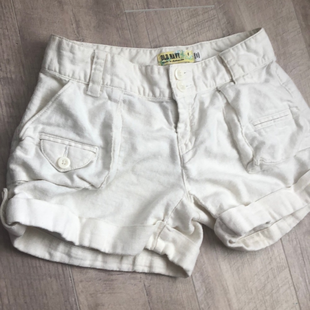 Old Navy Knit Shorts Size 4. Ultra low - Picture 2 of 6